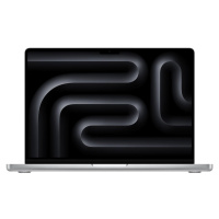 Apple MacBook Pro 14 M3 MXE13SL/A Stříbrná