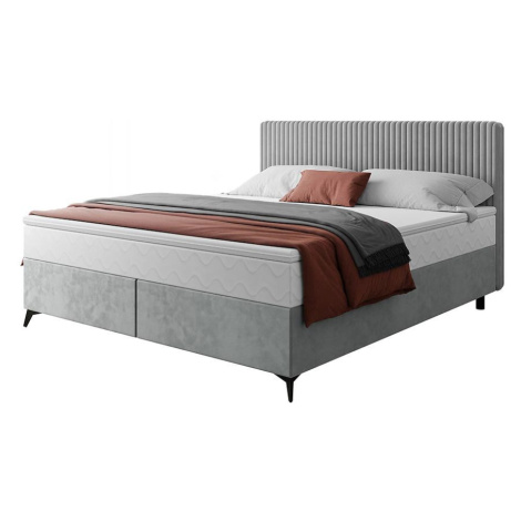 Postel Wave s topperem 160x200 Manila 15/Tilia 86 BAUMAX