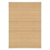 Bambusový koberec 160×230 cm přírodní