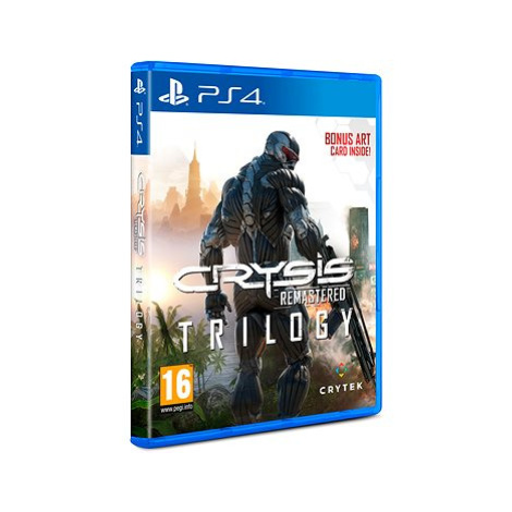 Crysis Trilogy Remastered - PS4 Koch Media