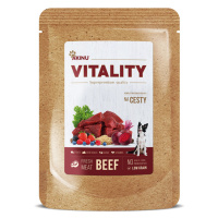 Akinu VITALITY na cesty hovězí pro psy 150 g