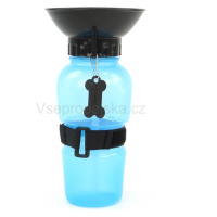 Vsepropejska Mug cestovní láhev pro psa 500 ml Barva: Modrá