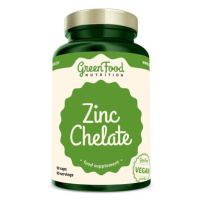 GreenFood Nutrition Zinc Chelate 90 kapslí