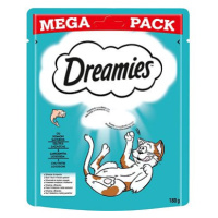 Dreamies pamlsky pro kočky lososové 180 g