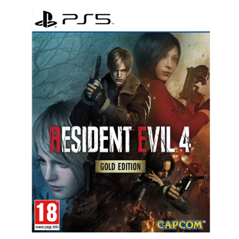 Resident Evil 4 Gold Edition (PS5) Capcom