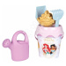 Kbelík set Disney Princess Garnished Bucket Smoby s konvičkou 17 cm výška od 18 měsíců