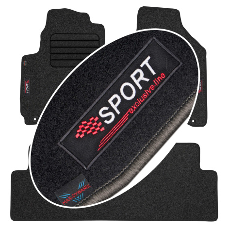 Kia Sportage II 2004-2010 Textilní autokoberce