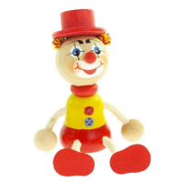 Panáček klaun s kloboukem
