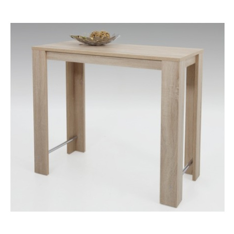 Barový stůl Frieda 120x58 cm, dub sonoma Asko