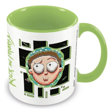 EPEE Merch Pyramid Rick And Morty Hrnek Pixel Breakou 315 ml