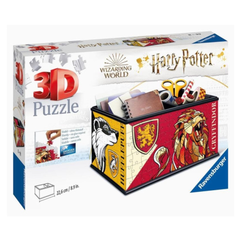 3D Puzzle: Úložná krabice Harry Potter 216 dílků RAVENSBURGER