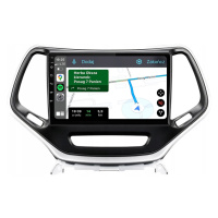 Jeep Cherokee Nejnovější Android Carplay Navigace Rádio Mapy