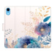 iSaprio flip pouzdro Ornamental Flowers 03 pro iPhone XR