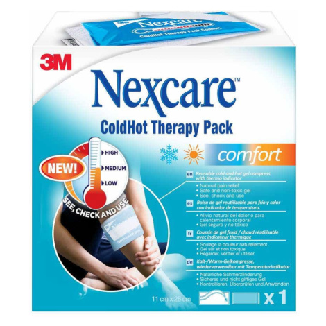 3M Nexcare ColdHot Therapy Comfort Gelový obklad 26,5 cm x 10 cm 1 ks