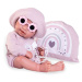 Antonio Juan 50400 PIPA - realistická panenka miminko s celovinylovým tělem - 42 cm