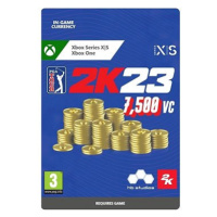 PGA Tour 2K23: 7,500 VC Pack - Xbox Digital