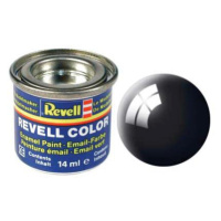 Barva Revell emailová - 32107- leská černá