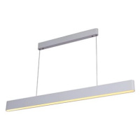 IMMAX NEO MILANO Smart závěsné lineární svítidlo 120cm, CCT 40W/RGB 18W, bílé Zigbee 3.0