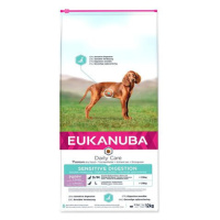 EUKANUBA Daily Care Puppy Sensitive Digestion 12 kg