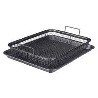 DeGusto Maxi Crisper s grilovacím košem 33 × 25 cm