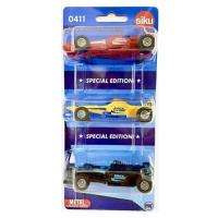 SIKU Blister set - závodní formule set, 3 kusy