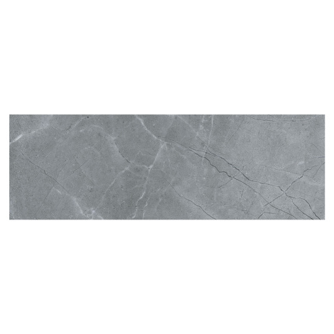 Obklad Fineza Ancona dark grey 20x60 cm lesk ANCONA26DGR