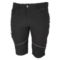 Oudoorové strečové kraťasy Bennon FOBOS SHORTS BLACK, černé