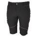 Oudoorové strečové kraťasy Bennon FOBOS SHORTS BLACK, černé