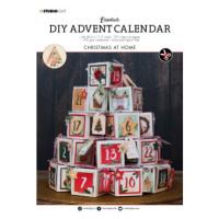 Adventní kalendář s vylupovacími obrázky - Vánoce doma