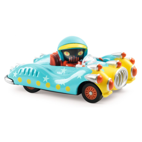 Auto Crazy Motors - Blue Gun DJECO