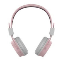 THOMSON WHP8650 bezdrátová sluchátka růžová