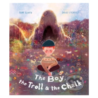 The Boy, the Troll and the Chalk - Anne Booth, David Litchfield (Ilustrátor) - kniha z kategorie