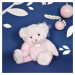 Plyšový medvídek Rose Sorbet Ours Collection Doudou et Compagnie růžový 30 cm od 0 měsíců