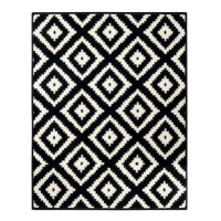 Kusový koberec Hamla 105477 Black Cream