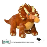 Wild Planet - Triceratops plyš
