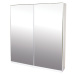 A-Interiéry Antico 80 ZS zrcadlová skříňka závěsná bez osvětlení 80 x 78 x 12 cm