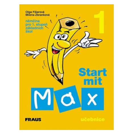 Start mit Max 1 - učebnice Fraus