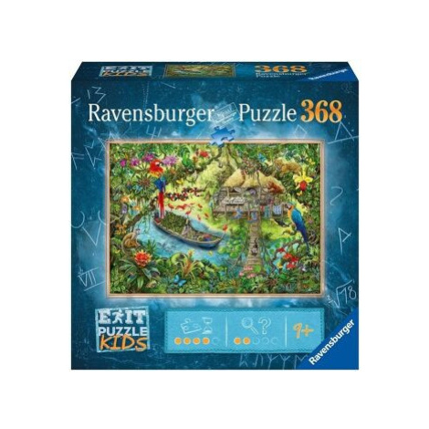 Exit KIDS Puzzle: Džungle 368 dílků - Ostatní (12924) RAVENSBURGER