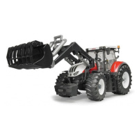 Bruder - Traktor Steyr 6300 Terrus CVT + čelní nakladač