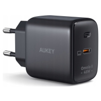 Rychlonabíječka do sítě Aukey Usb-c, Power Delivery 45W adaptér