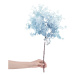 AmeliaHome Umělá květina BAZY 10 ks modrá