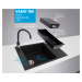 Sinks VARIO 780 Metalblack VARIO 780 Metalblack