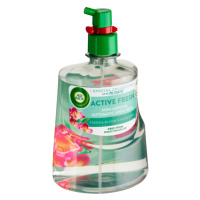 Air Wick Active Fresh Náplň na vodní bázi do difuzéru kvetoucí frézie a eukalyptus 228ml