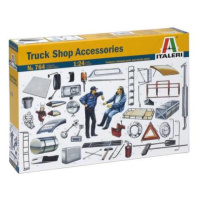 Model Kit doplňky 0764 - TRUCK ACCESSORIES (1:24)