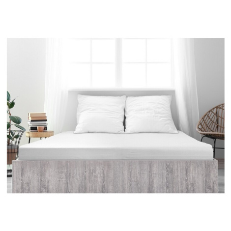 4Home jersey prostěradlo Ideál bílá