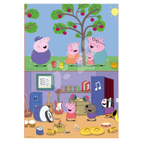 Puzzle Peppa Pig Educa 2 x 48 dílků od 5 let