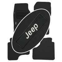 Jeep Cherokee IV Kk 2007-2012 Koberečky s hřejivou