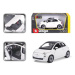 Bburago 1:24 Fiat 500 (2007) White