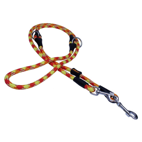 Bafpet Lanové přepínací vodítko ALPINE - Červená, 12mm × 240cm, 15315