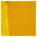 Dekorační velvet závěs s řasící páskou PIERRE CARDIN mustard/hořčicová 140x270 cm (cena za 1 kus